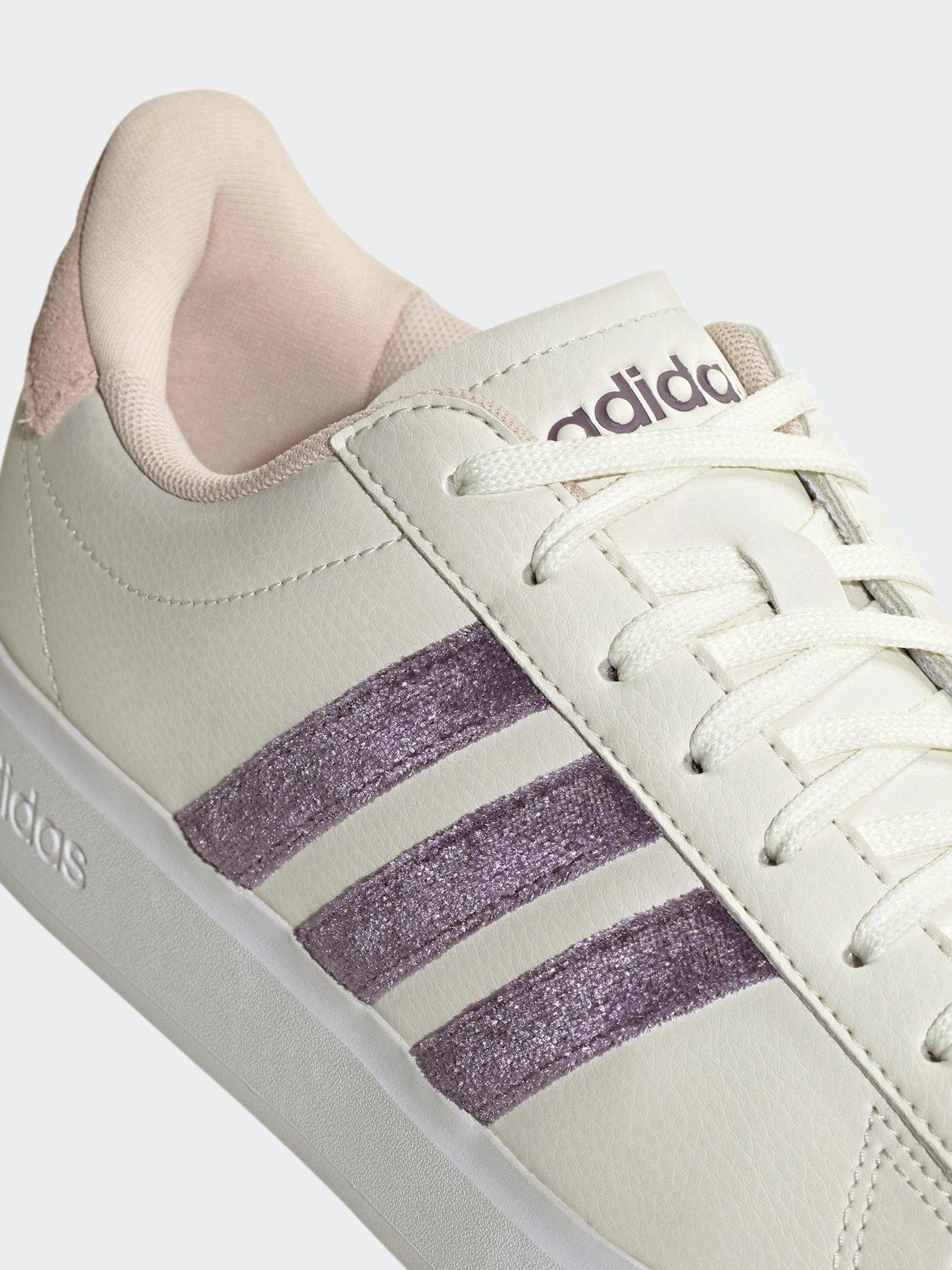 Adidas Sportswear Grand Court 2.0 Trainers - Off-White 6 Adidas Sportswear Grand Court 2.0 Trainers - Off-White - Image 6