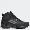 Adidas Women's AX4 Mid Gore-Tex Hiking Trainers - Black