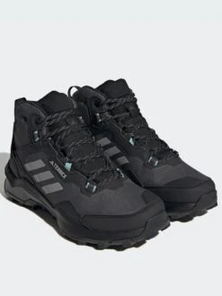 Adidas Women's AX4 Mid Gore-Tex Hiking Trainers - Black -Sport Sphere VI0YE SQ3 0000000004 BLACK SLf