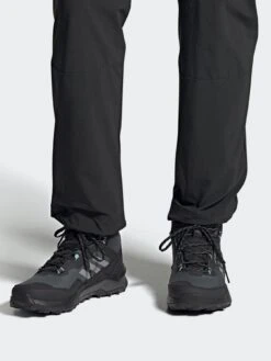 Adidas Women's AX4 Mid Gore-Tex Hiking Trainers - Black -Sport Sphere VI0YE SQ6 0000000004 BLACK SLd