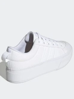 Adidas Sportswear Women's Bravada 2.0 Platform Trainers - WHITE -Sport Sphere VI0YN SQ3 0000000013 WHITE SLb