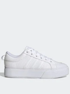 Adidas Sportswear Women's Bravada 2.0 Platform Trainers - WHITE -Sport Sphere VI0YN SQ4 0000000013 WHITE SLs
