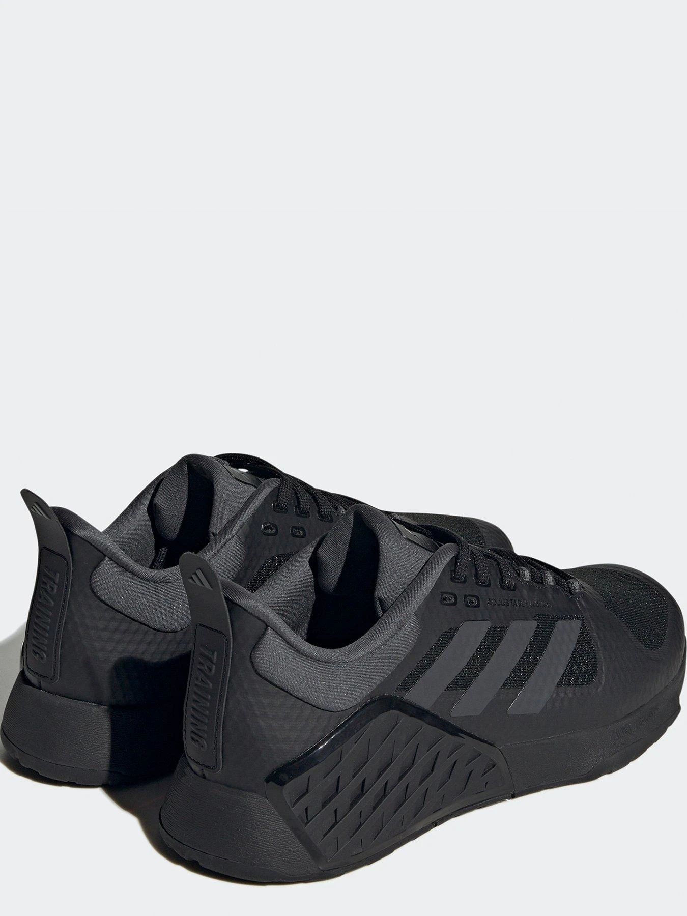 Adidas Dropset 2 Trainers - Black 2 Adidas Dropset 2 Trainers - Black - Image 2