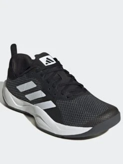 Adidas Rapidmove Trainers - Black -Sport Sphere VI0Z4 SQ3 0000000004 BLACK SLf