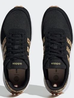 Adidas Sportswear Women's Sportswear Run 70s Trainers - BLACK -Sport Sphere VI0ZN SQ4 0000000004 BLACK SLt