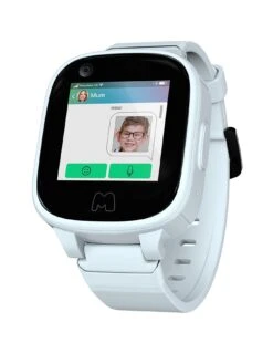 Moochies Connect Smartwatch 4G - White -Sport Sphere VI23J SQ2 0000000013 WHITE SLb