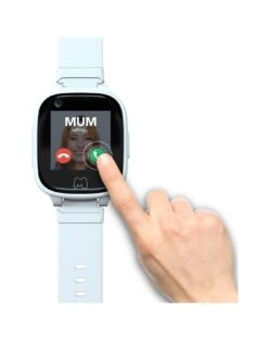 Moochies Connect Smartwatch 4G - White -Sport Sphere VI23J SQ3 0000000013 WHITE SLa