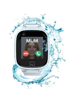 Moochies Connect Smartwatch 4G - White -Sport Sphere VI23J SQ5 0000000013 WHITE SLd1