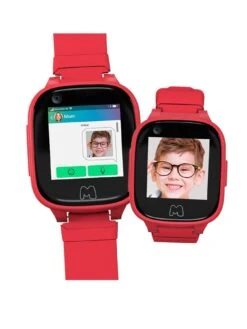 Moochies Connect Smartwatch 4G - Red -Sport Sphere VI23O SQ2 0000000017 RED SLb