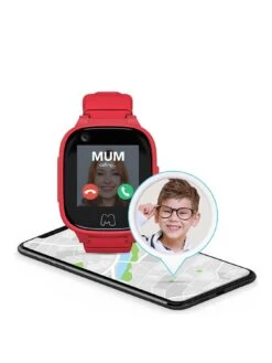 Moochies Connect Smartwatch 4G - Red -Sport Sphere VI23O SQ3 0000000017 RED SLa