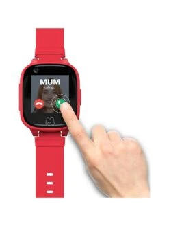 Moochies Connect Smartwatch 4G - Red -Sport Sphere VI23O SQ5 0000000017 RED SLd1