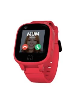 Moochies Connect Smartwatch 4G - Red -Sport Sphere VI23O SQ7 0000000017 RED SLd3