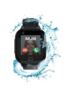 Moochies Connect Smartwatch 4G - Black -Sport Sphere VI23P SQ5 0000000004 BLACK SLd1