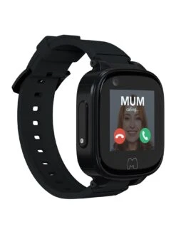 Moochies Connect Smartwatch 4G - Black -Sport Sphere VI23P SQ6 0000000004 BLACK SLd2