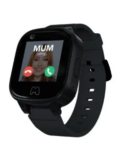 Moochies Connect Smartwatch 4G - Black -Sport Sphere VI23P SQ7 0000000004 BLACK SLd3
