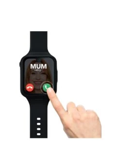 Moochies Odyssey Smartwatch 4G - Black -Sport Sphere VI23U SQ3 0000000004 BLACK SLa