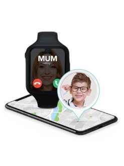 Moochies Odyssey Smartwatch 4G - Black -Sport Sphere VI23U SQ4 0000000004 BLACK SLd