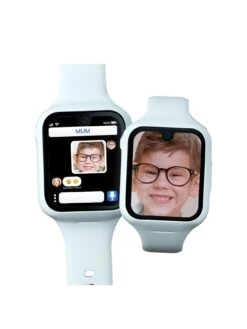 Moochies Odyssey Smartwatch 4G - White -Sport Sphere VI23V SQ3 0000000013 WHITE SLa