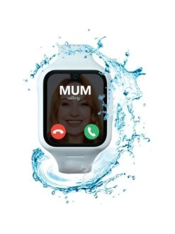 Moochies Odyssey Smartwatch 4G - White -Sport Sphere VI23V SQ5 0000000013 WHITE SLd1