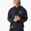 New Era New York Yankees League Essentials Hoody - Black