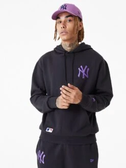 New Era New York Yankees League Essentials Hoody - Black