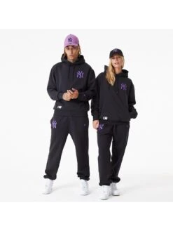 New Era New York Yankees League Essentials Hoody - Black -Sport Sphere VIJG8 SQ3 0000000004 BLACK MDo