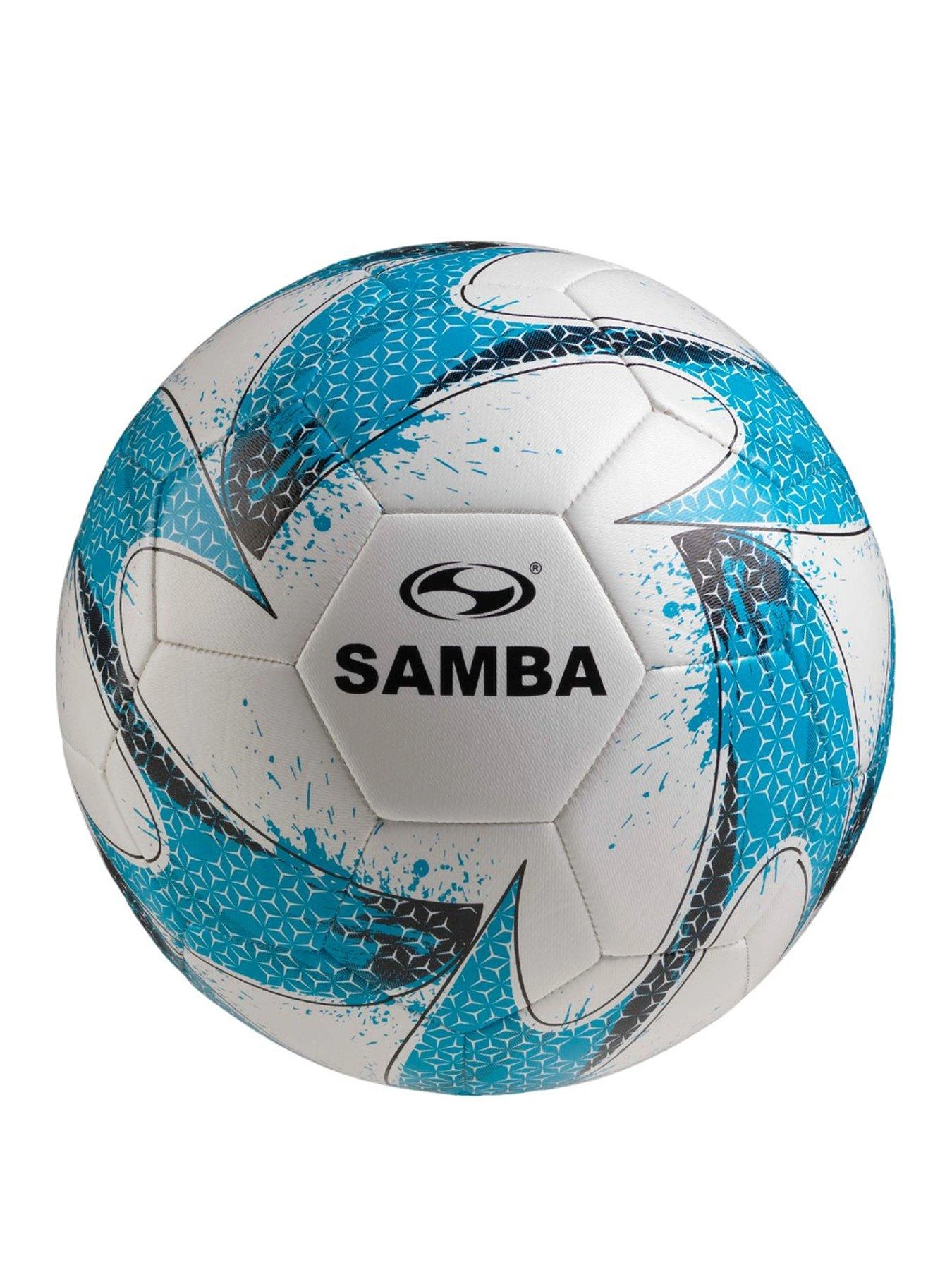 Samba Trainer Ball - Blue/Black - Size 4 1 Samba Trainer Ball - Blue/Black - Size 4