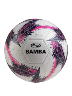 Samba Trainer Ball - Pink/Navy - Size 3