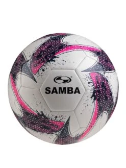 Samba Trainer Ball - Pink/Navy - Size 5