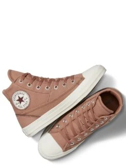 Converse Chuck Taylor All Star Patchwork Canvas Hi - Brown -Sport Sphere VIOPD SQ4 0000000143 BROWN SLt