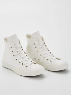 Converse Chuck Taylor All Star Synthetic Hi - White -Sport Sphere VIOQG SQ3 0000000013 WHITE SLf