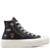 Converse Chuck Taylor All Star Lift Canvas Hi - Black