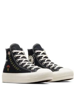 Converse Chuck Taylor All Star Lift Canvas Hi - Black -Sport Sphere VIOQH SQ3 0000000004 BLACK SLf