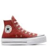 Converse Chuck Taylor All Star Lift Canvas Hi - Red