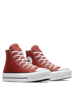 Converse Chuck Taylor All Star Lift Canvas Hi - Red -Sport Sphere VIORN SQ3 0000000017 RED SLf