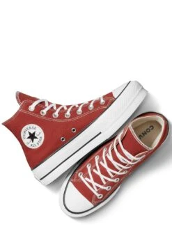 Converse Chuck Taylor All Star Lift Canvas Hi - Red -Sport Sphere VIORN SQ4 0000000017 RED SLt