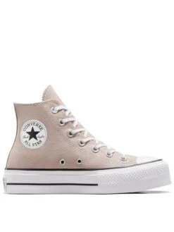 Converse Chuck Taylor All Star Lift Canvas Hi - Grey