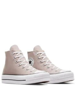 Converse Chuck Taylor All Star Lift Canvas Hi - Grey -Sport Sphere VIORO SQ3 0000000005 GREY SLf