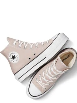 Converse Chuck Taylor All Star Lift Canvas Hi - Grey -Sport Sphere VIORO SQ4 0000000005 GREY SLt