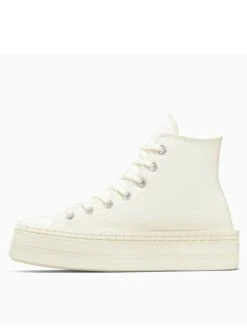 Converse Chuck Taylor All Star Modern Lift Canvas Hi - Cream -Sport Sphere VIORQ SQ3 0000000067 CREAM SLf