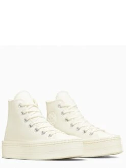 Converse Chuck Taylor All Star Modern Lift Canvas Hi - Cream -Sport Sphere VIORQ SQ5 0000000067 CREAM SLu