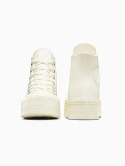 Converse Chuck Taylor All Star Modern Lift Canvas Hi - Cream -Sport Sphere VIORQ SQ6 0000000067 CREAM SLd