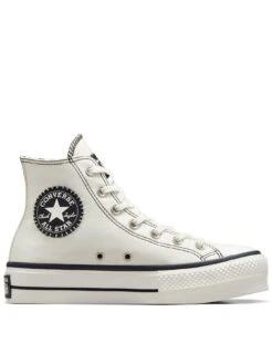 Converse Chuck Taylor All Star Lift Canvas Hi - Cream