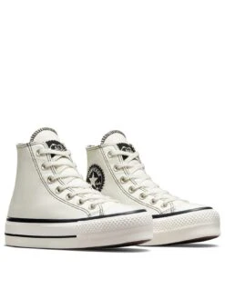 Converse Chuck Taylor All Star Lift Canvas Hi - Cream -Sport Sphere VIOTY SQ3 0000000067 CREAM SLf