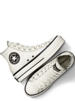 Converse Chuck Taylor All Star Lift Canvas Hi - Cream -Sport Sphere VIOTY SQ4 0000000067 CREAM SLt
