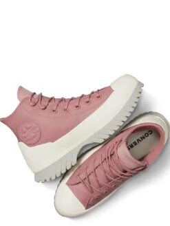Converse Chuck Taylor All Star Lugged 2.0 CC Leather Hi -Sport Sphere VIOV3 SQ4 0000000063 PINK SLt