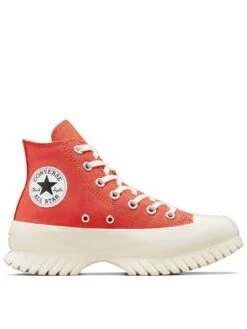 Converse Chuck Taylor All Star Lugged 2.0 Canvas Hi - Orange
