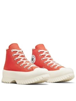 Converse Chuck Taylor All Star Lugged 2.0 Canvas Hi - Orange -Sport Sphere VIOVA SQ3 0000000198 ORANGE SLf