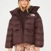 THE NORTH FACE Women's Acamarachi Puffer Short - Brown