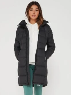THE NORTH FACE Women's Metropolis Parka - Black